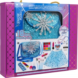 Dječji set za šminkanje s ledeno plavom suknjicom