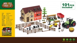 Mega set farma s traktorom i priborom