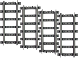 Konstruktor BLOXO ravne tračnice za vlakove i tramvaje RAPPA – 4 kom