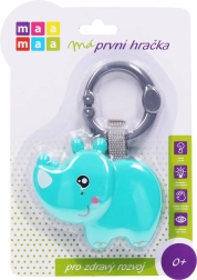 Zvečkica Nosorog za Bebe