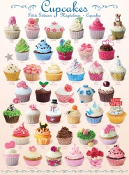 Puzzle cupcakes 1000 dijelova EUROGRAPHICS