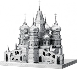 Metal Earth 3D puzzle Hram Vasilija Blaženog ICONX