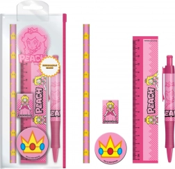 Školski set Super Mario Peach u plastičnom etuiju