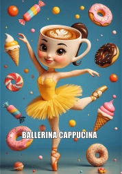 Trefl puzzle BrainRots: Ballerina Cappucina 200 dijelova