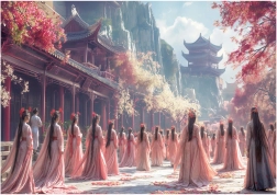 Puzzle Gejše 1000 dijelova