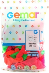 Fluorescentni baloni 100 kom