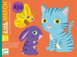 DJECO Kartonska igra Mali dvoboj