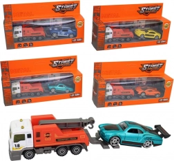 Metalna vučna služba automobila