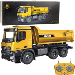 RC kiperski kamion HUINA 1:14 sa svjetlima i zvukovima