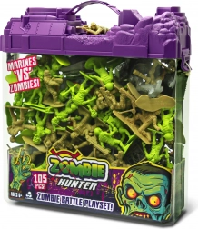 Zombie Hunter set vojnici vs. zombiji 105 kom