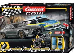 Autotrkaća staza Carrera GO Chase’n Race 5,3 m s vozilima MERCEDES-AMG GT 63 i PORSCHE 911 GT3