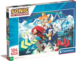 Puzzle Sonic od 104 dijelova