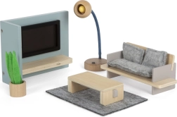 Namještaj za kućicu za lutke Dnevni boravak Small Foot