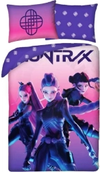 Pamučna posteljina K-Pop Demon Hunters Huntrix 140 × 200 cm