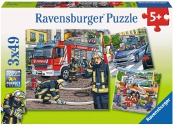 Ravensburger puzzle Spasioci 3×49 dijelova