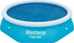 Solarna pokrivna cerada za bazen 244 cm BESTWAY Fast Set