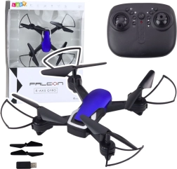 Dron Falcon sa šest osi i LED svjetlima
