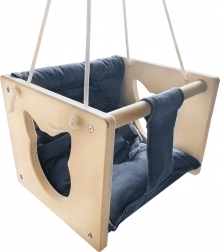 Drvena ljuljačka za djecu Mačka