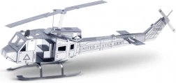3D model metalnog helikoptera Bell UH-1 Huey