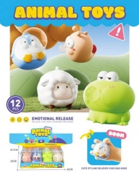 Stiskljivo životinjce s mjehurićem