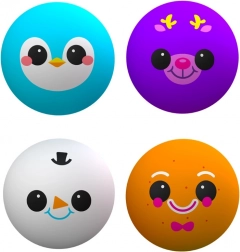 set Squishmas Squishkins loptica