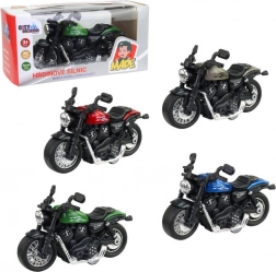 Metalni motor s povratnim pogonom 10,5 cm