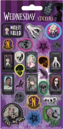 Višekratno Upotrebljive Naljepnice Wednesday