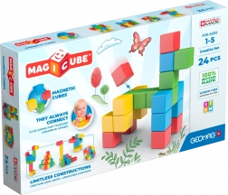 Geomag Magicube Creative – magnetska građevna set igra 24 dijelova