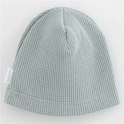 Bebina pamučna kapica NEW BABY Luxury Clothing siva