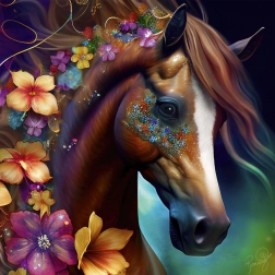 ALIPSON kvadratne puzzle Ljubitelj vjetra 1000 dijelova