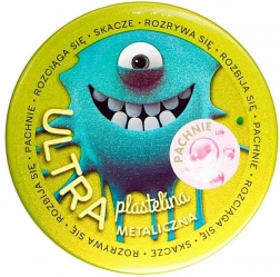 Ultra plastelin tamnozelena metalik s mirisom žvakaće gume