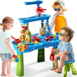 Woopie water and sand table XL, 37 pieces