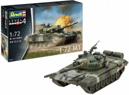 Plastični model tenka T-72 M1 1:72