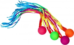 Igračka s lopticom i vrpcom za djecu - 1 kom