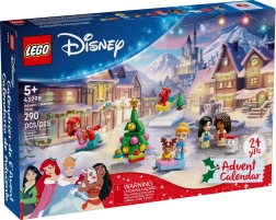 LEGO Disney Princess adventni kalendar 2026