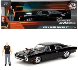 Metalni model Dodge Charger R/T 1970 1:24 s figuricom iz Brzi i žestoki – Jada Toys