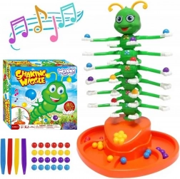 Woopie plesna gusjenica – vještinska obiteljska igra za djecu