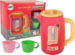 Električni ružičasti čajnik sa zvukovima i svjetlima