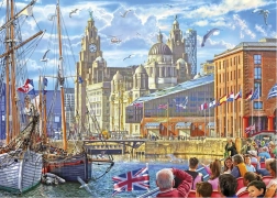 Puzzle Albert Dock, Liverpool 1000 dijelova