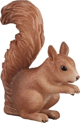 Stojeća figura vjeverice