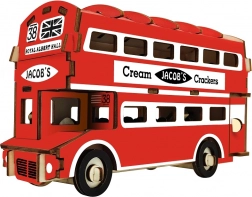 Drvene 3D puzzle Doubledecker