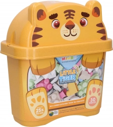 Konstrukcijski set od bio-plastike 30 kocki