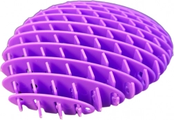Antistresna fidget igračka ljubičasta, elastična i senzorička 10 cm