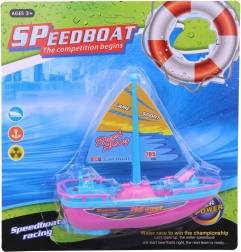 Plastična jedrilica na baterije