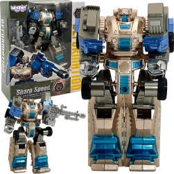 Woopie Vrhunska Brzina Preobrazbe Robot 2u1 Borbeni Kamion