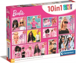 Puzzle CLEMENTONI BARBIE 10 u 1