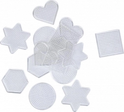 Playbox podloge za pegla perlice – set oblika 15 kom