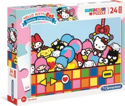 Puzzle Hello Kitty MAXI 24 dijelova