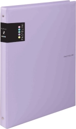Prstenasti registrator A5 Pastelini ljubičasti