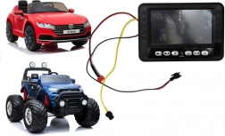 Glazbeni LCD MP4 panel za Ford Ranger Monster DK-550 Arteon